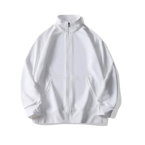 Fall Adult Zipper Hoodie Jacket Sweatshirt - Fall Adult Zipper Hoodie Jacket Sweatshirt - Image 1 of 12