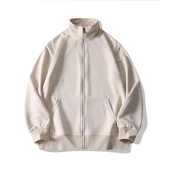 Fall Adult Zipper Hoodie Jacket Sweatshirt - Fall Adult Zipper Hoodie Jacket Sweatshirt - Image 3 of 12