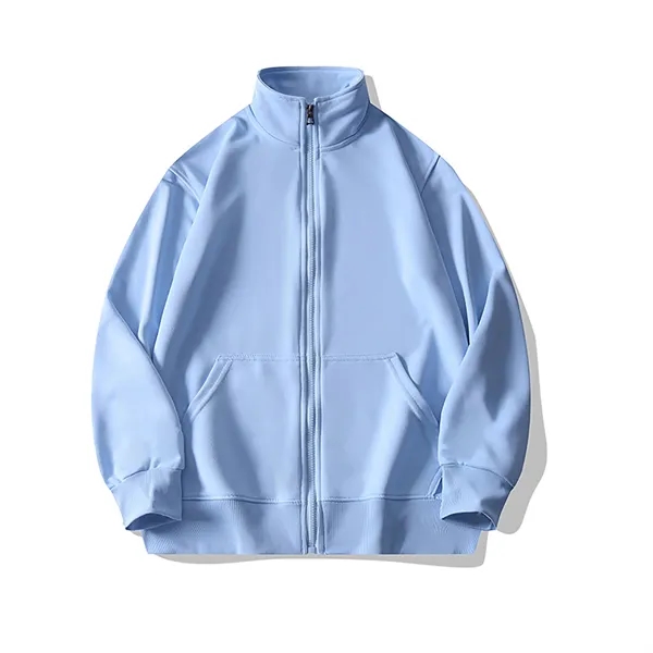 Fall Adult Zipper Hoodie Jacket Sweatshirt - Fall Adult Zipper Hoodie Jacket Sweatshirt - Image 4 of 12