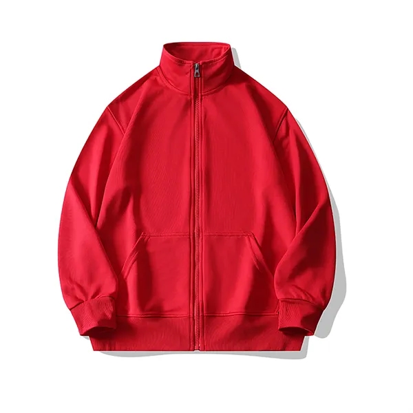 Fall Adult Zipper Hoodie Jacket Sweatshirt - Fall Adult Zipper Hoodie Jacket Sweatshirt - Image 9 of 12