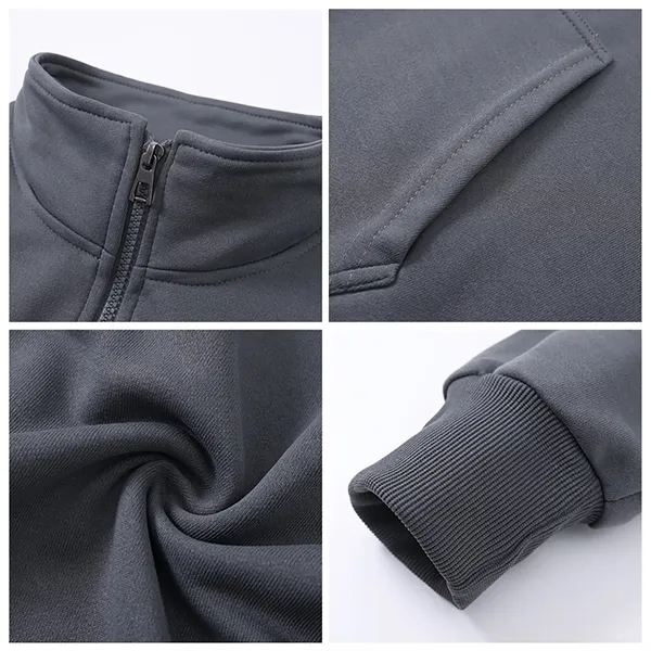 Fall Adult Zipper Hoodie Jacket Sweatshirt - Fall Adult Zipper Hoodie Jacket Sweatshirt - Image 12 of 12