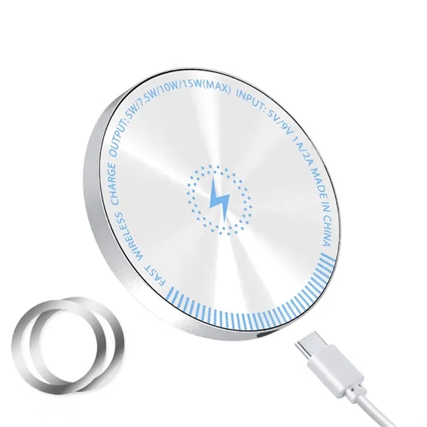 Wireless Charger Fast Charging Pad - Wireless Charger Fast Charging Pad - Image 0 of 3