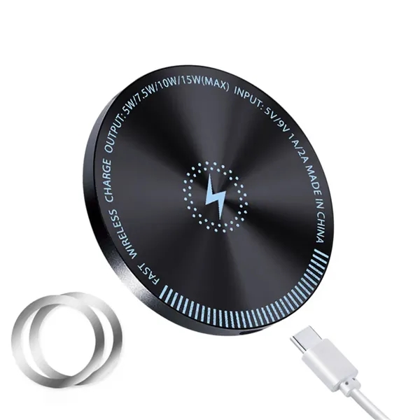 Wireless Charger Fast Charging Pad - Wireless Charger Fast Charging Pad - Image 1 of 3