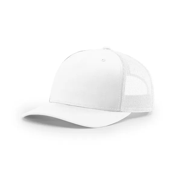 Five Panel Pinch Trucker Cap - Five Panel Pinch Trucker Cap - Image 15 of 16