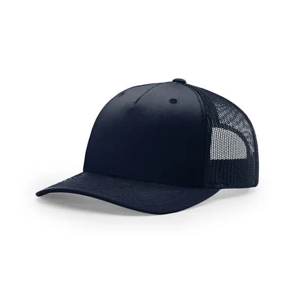 Five Panel Pinch Trucker Cap - Five Panel Pinch Trucker Cap - Image 16 of 16