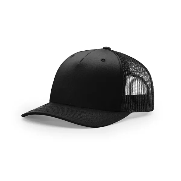 Five Panel Pinch Trucker Cap - Five Panel Pinch Trucker Cap - Image 14 of 16