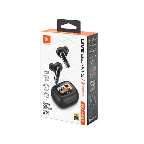 JBL Live Beam 3 Earbuds - JBL Live Beam 3 Earbuds - Image 2 of 3
