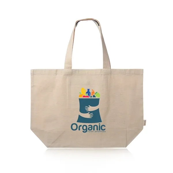 Jumbo Ecofriendly Canvas Tote Bags - Jumbo Ecofriendly Canvas Tote Bags - Image 14 of 15