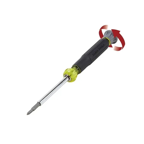 Klein Tools® 4-in-1 Electronics Screwdriver - Klein Tools® 4-in-1 Electronics Screwdriver - Image 1 of 3