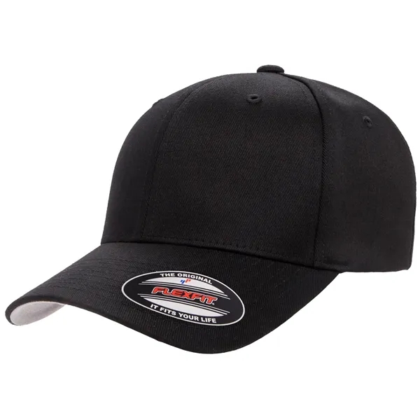 Flexfit Wooly Combed Cap - Flexfit Wooly Combed Cap - Image 7 of 9
