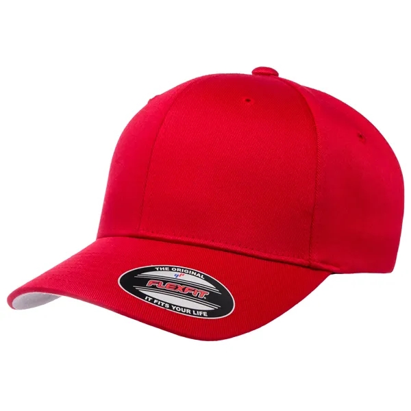 Flexfit Wooly Combed Cap - Flexfit Wooly Combed Cap - Image 3 of 9