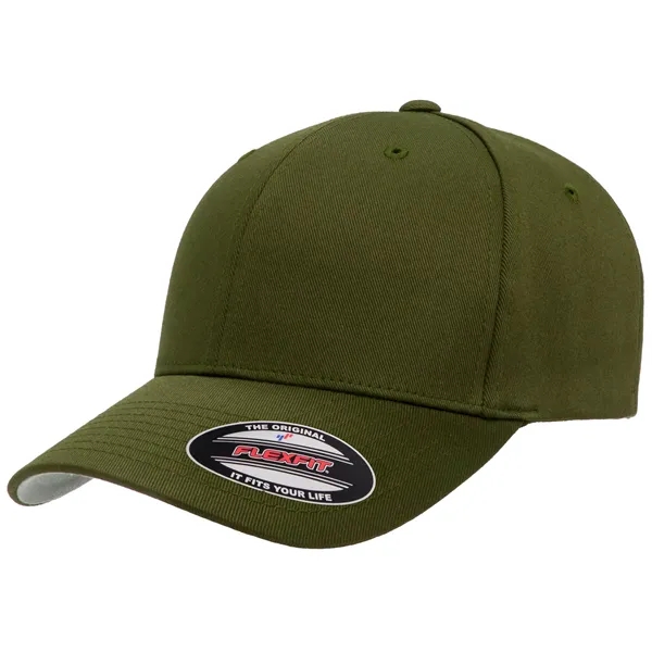 Flexfit Wooly Combed Cap - Flexfit Wooly Combed Cap - Image 1 of 9