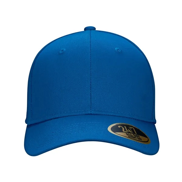 Home Run Cotton Twill Cap - Home Run Cotton Twill Cap - Image 9 of 27
