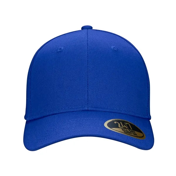 Home Run Cotton Twill Cap - Home Run Cotton Twill Cap - Image 10 of 27
