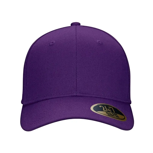 Home Run Cotton Twill Cap - Home Run Cotton Twill Cap - Image 11 of 27