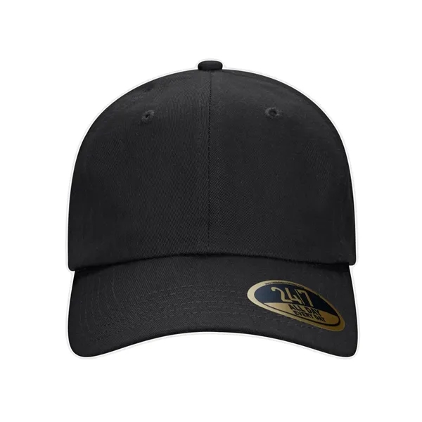Classic Cotton Twill Dad Cap - Classic Cotton Twill Dad Cap - Image 4 of 8