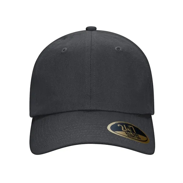 Classic Cotton Twill Dad Cap - Classic Cotton Twill Dad Cap - Image 2 of 8
