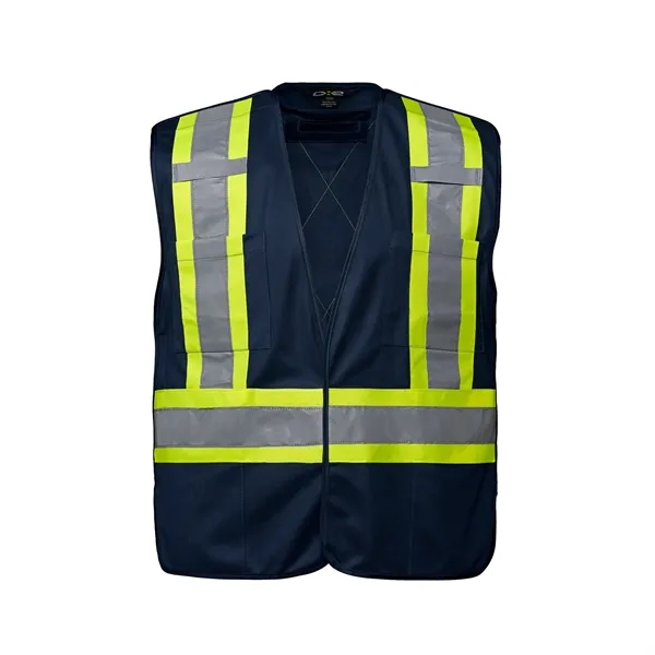 Vanguard Tricot Hi vis Tear-Away Vest - Vanguard Tricot Hi vis Tear-Away Vest - Image 2 of 6