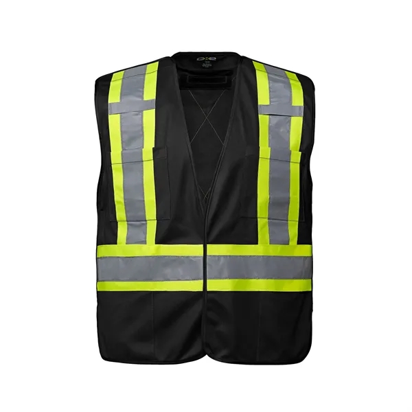 Vanguard Tricot Hi vis Tear-Away Vest - Vanguard Tricot Hi vis Tear-Away Vest - Image 1 of 6
