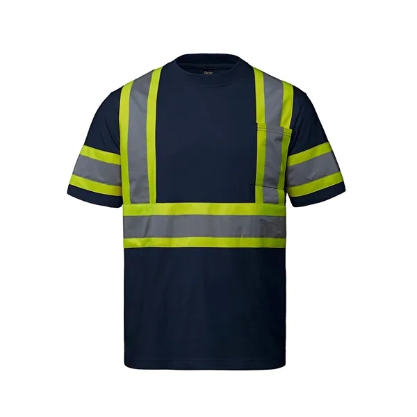 Optimum Cotton Hivis Tshirt - Optimum Cotton Hivis Tshirt - Image 2 of 6