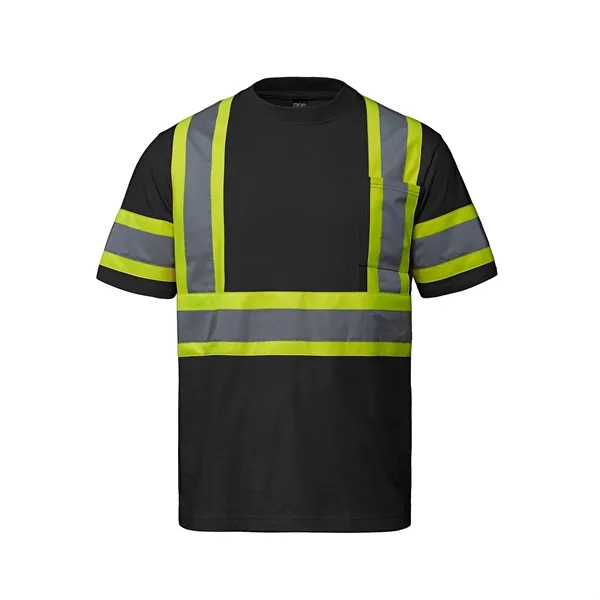 Optimum Cotton Hivis Tshirt - Optimum Cotton Hivis Tshirt - Image 1 of 6