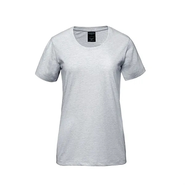 Harmony Ladies Organic Cotton Tshirt - Harmony Ladies Organic Cotton Tshirt - Image 5 of 9