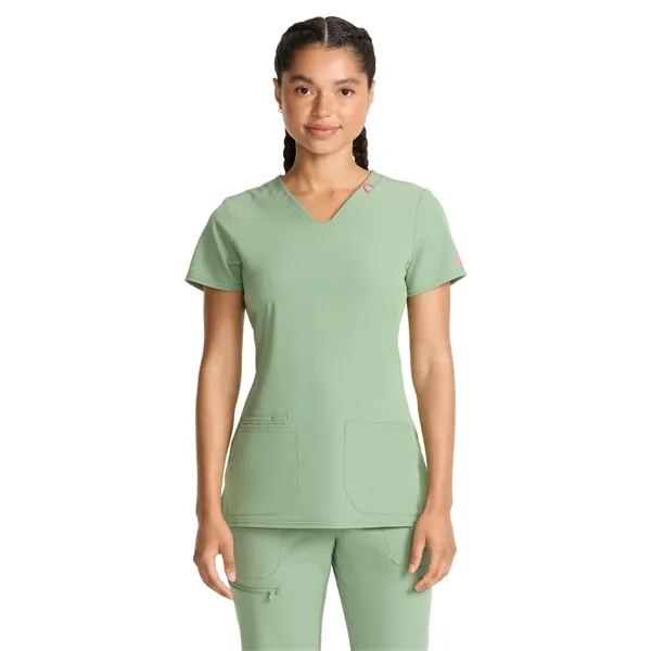 Med Couture - MC AMP - Women's 3-Pocket V-Neck Top - Med Couture - MC AMP - Women's 3-Pocket V-Neck Top - Image 0 of 29