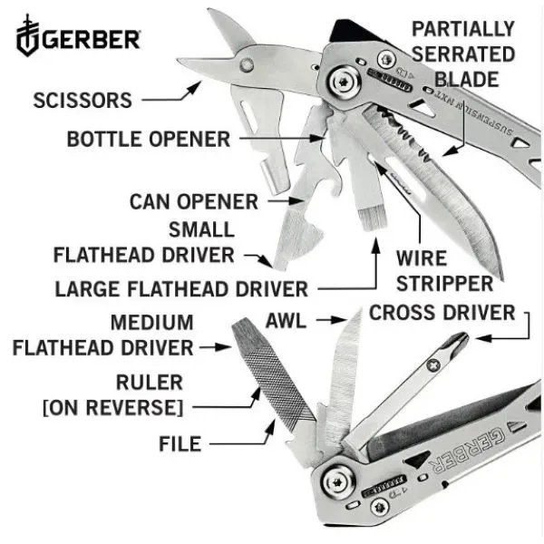 Gerber® Suspension NXT Multi-Tool - Gerber® Suspension NXT Multi-Tool - Image 2 of 2