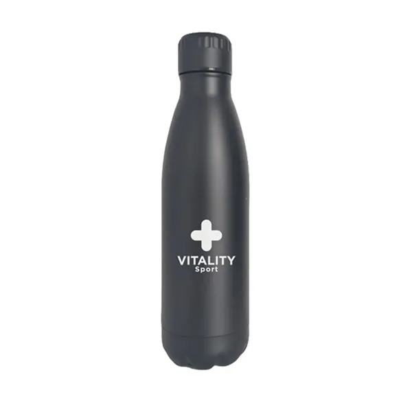 17 oz. Petra Vacuum Bottle - Screen Print - 17 oz. Petra Vacuum Bottle - Screen Print - Image 0 of 7