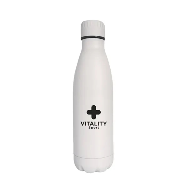 17 oz. Petra Vacuum Bottle - Screen Print - 17 oz. Petra Vacuum Bottle - Screen Print - Image 4 of 7