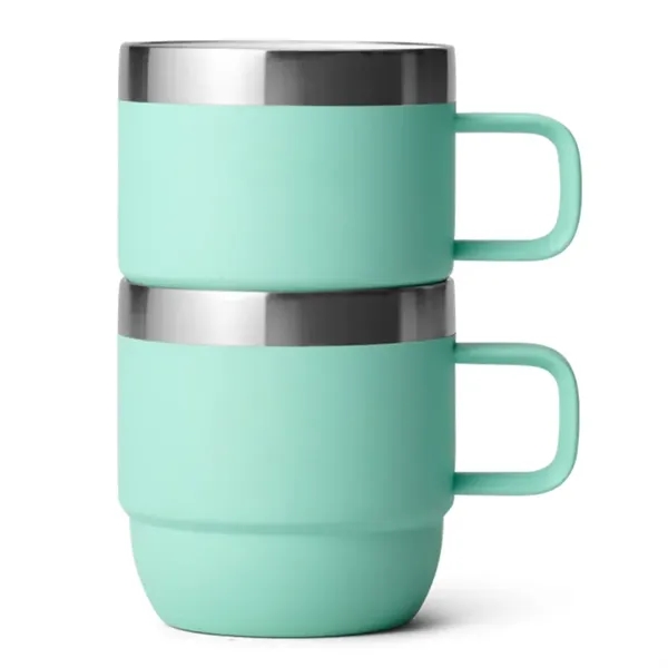 6oz. Stackable Insulated Espresso Mug - 6oz. Stackable Insulated Espresso Mug - Image 6 of 7