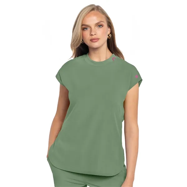 Med Couture - MC AMP - Women's 2-Pocket Tuckable Top - Med Couture - MC AMP - Women's 2-Pocket Tuckable Top - Image 0 of 29