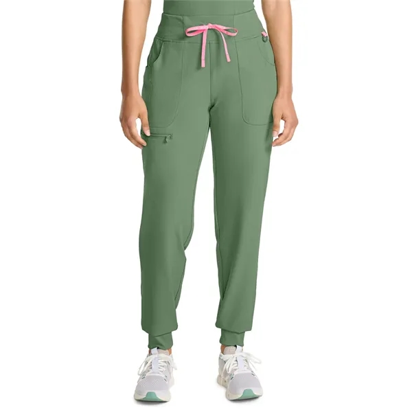 Med Couture - MC AMP - Women's 5-Pocket Mid Rise Jogger Pant - Med Couture - MC AMP - Women's 5-Pocket Mid Rise Jogger Pant - Image 0 of 29