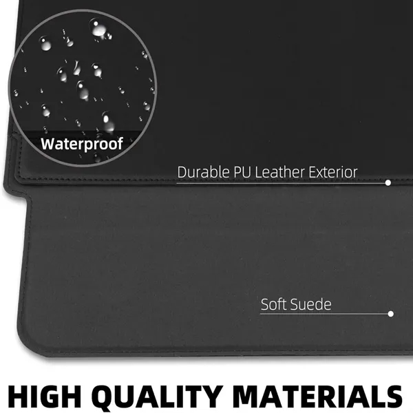 3-in-1 PU Leather Laptop Sleeve - 3-in-1 PU Leather Laptop Sleeve - Image 5 of 7