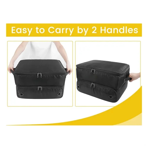 2 Layer Golf Trunk Organizer - 2 Layer Golf Trunk Organizer - Image 3 of 6