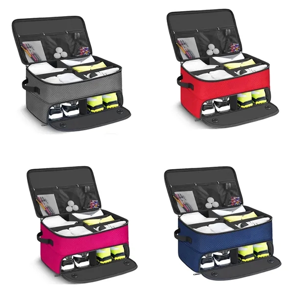 2 Layer Golf Trunk Organizer - 2 Layer Golf Trunk Organizer - Image 6 of 6