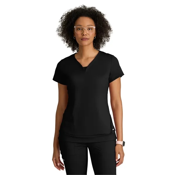 Grey's Anatomy Knit Stretch - Women's Two-Pocket V-Neck M... - Grey's Anatomy Knit Stretch - Women's Two-Pocket V-Neck M... - Image 0 of 11