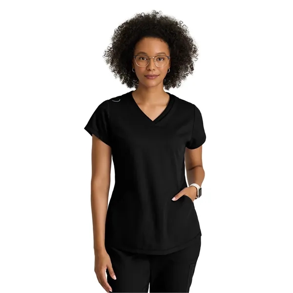 Grey's Anatomy Classic - Women's Three-Pocket V-Neck Evel... - Grey's Anatomy Classic - Women's Three-Pocket V-Neck Evel... - Image 0 of 7
