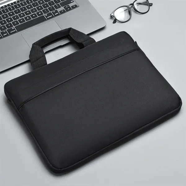 Laptop Messenger Shoulder Bag with Strap - Laptop Messenger Shoulder Bag with Strap - Image 3 of 3
