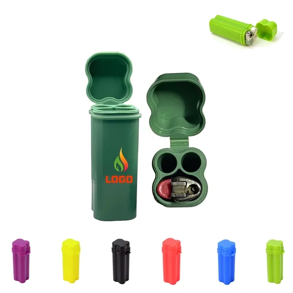 PopTube Pocket Small Cigarette Container Lighter Case - PopTube Pocket Small Cigarette Container Lighter Case - Image 0 of 8