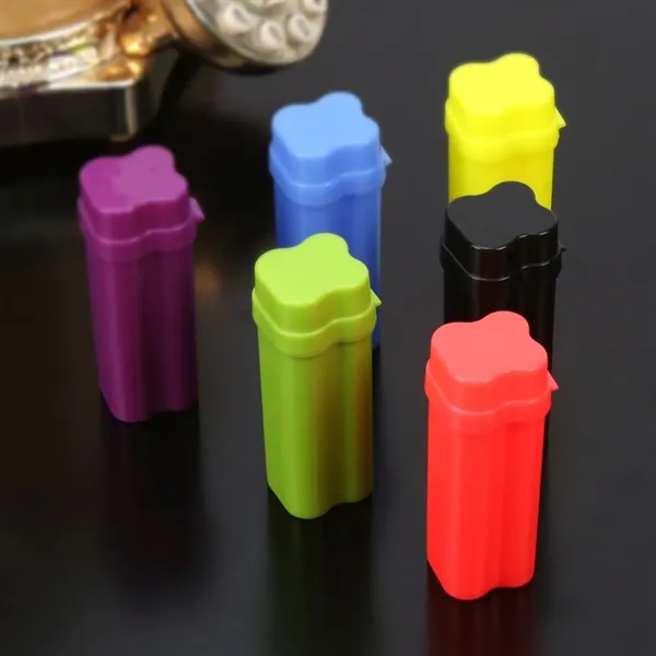 PopTube Pocket Small Cigarette Container Lighter Case - PopTube Pocket Small Cigarette Container Lighter Case - Image 1 of 8