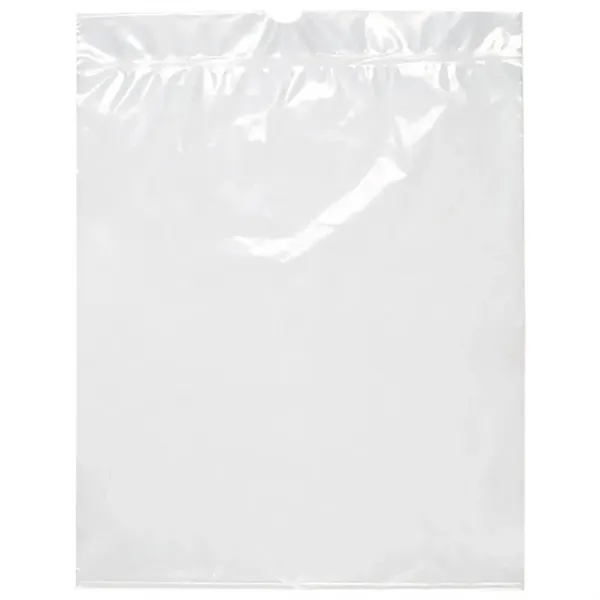 Poly Drawstring Plastic Bag (9-1/2" x 12") - Poly Drawstring Plastic Bag (9-1/2" x 12") - Image 1 of 4