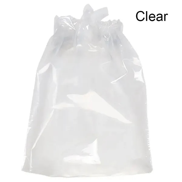 Poly Drawstring Plastic Bag (9-1/2" x 12") - Poly Drawstring Plastic Bag (9-1/2" x 12") - Image 2 of 4