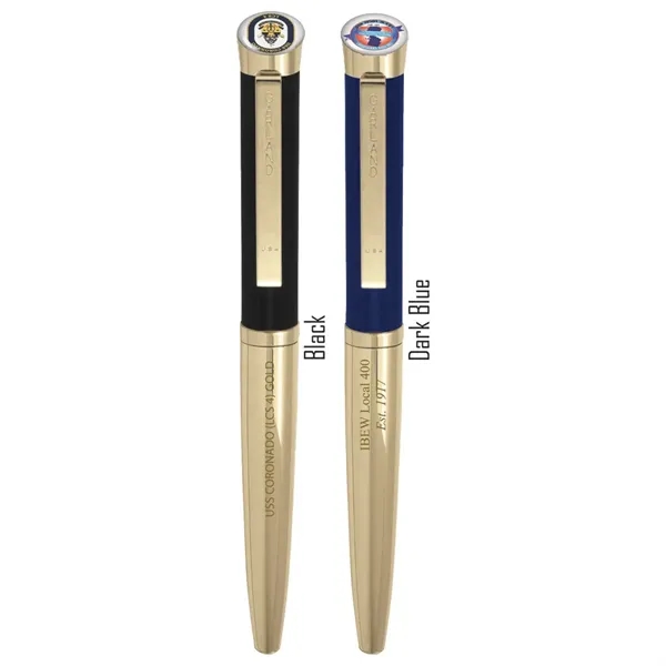 Executive Collection - USA Dome Rollerball Gold with Gloss - Executive Collection - USA Dome Rollerball Gold with Gloss - Image 0 of 0