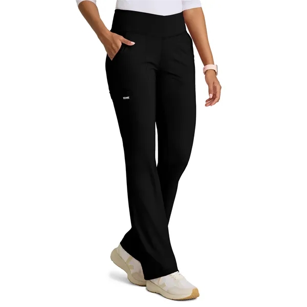 Grey's Anatomy Knit Stretch - Women's Five-Pocket V-Front... - Grey's Anatomy Knit Stretch - Women's Five-Pocket V-Front... - Image 0 of 13