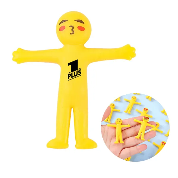 Creative Stretchable Yellow Stress Relief Toys - Creative Stretchable Yellow Stress Relief Toys - Image 0 of 7