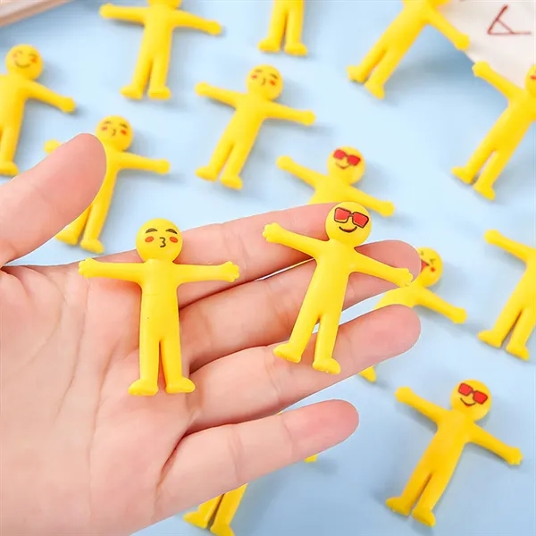 Creative Stretchable Yellow Stress Relief Toys - Creative Stretchable Yellow Stress Relief Toys - Image 1 of 7