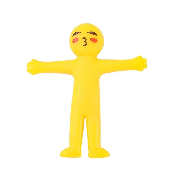 Creative Stretchable Yellow Stress Relief Toys - Creative Stretchable Yellow Stress Relief Toys - Image 2 of 7