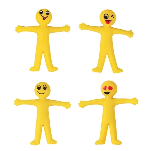 Creative Stretchable Yellow Stress Relief Toys - Creative Stretchable Yellow Stress Relief Toys - Image 3 of 7
