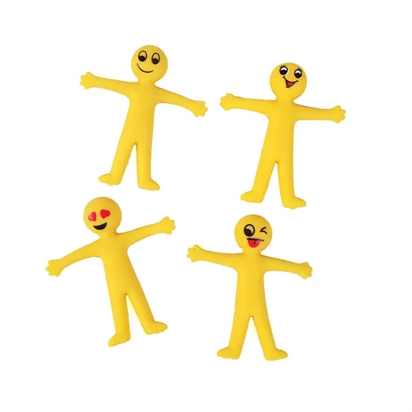 Creative Stretchable Yellow Stress Relief Toys - Creative Stretchable Yellow Stress Relief Toys - Image 4 of 7
